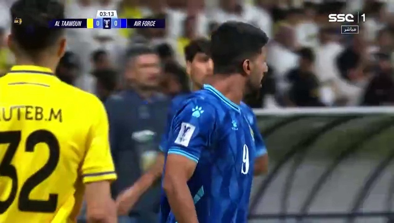 دوري أبطال آسيا 2 التعاون - السعودية  القوة الجوية - العراق الشوط الاول 2024-10-02