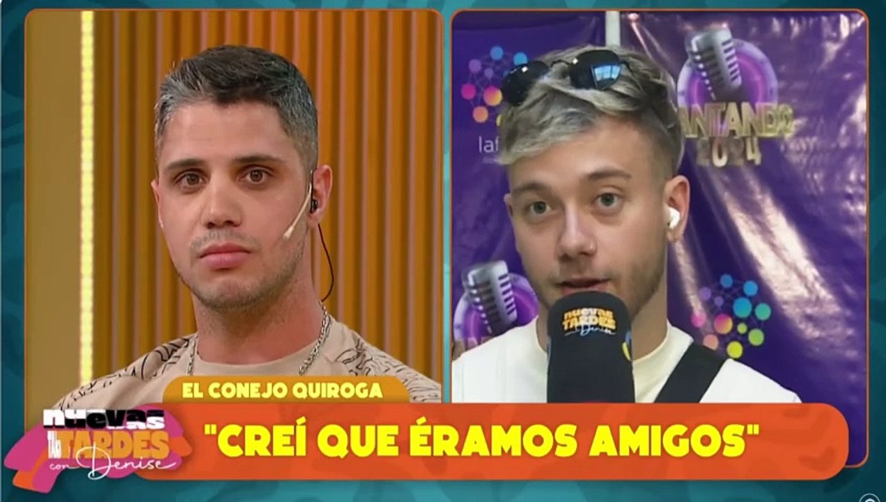 Tenso cara cara en vivo entre Nacho Castañares y El Cone: la abrupta reacción de Coti Romero