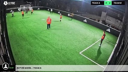 But de Manil - Team A