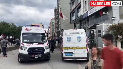 Samsun'da KYK Yurdundan Intihar Olayı