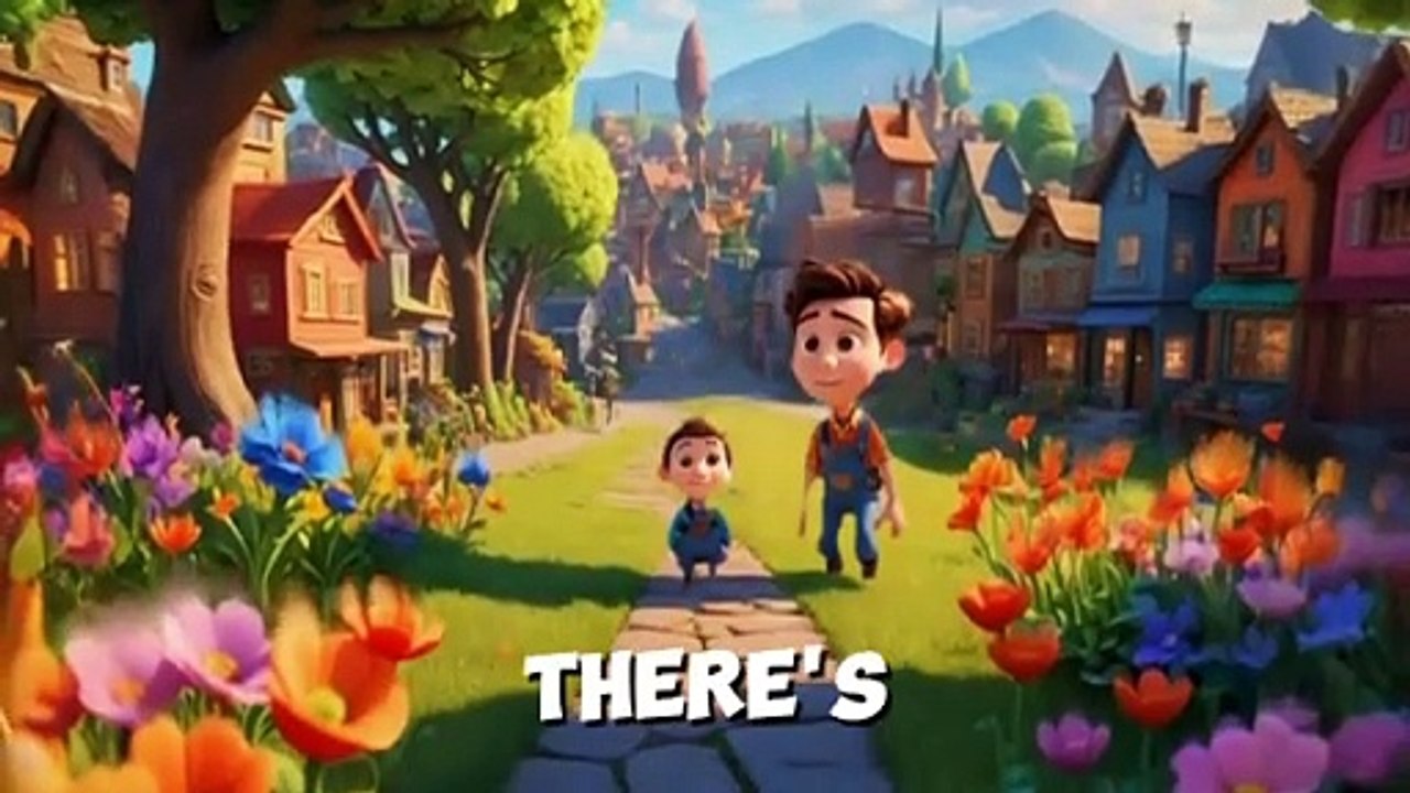 Adventures in Tiny Town - Kid Animated Videos - Milo and Lily - #disney #adventure #cartoon