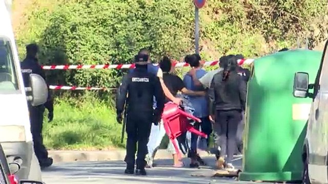 Ingresan en prisión cinco de los detenidos por el homicidio en el barrio Burtzeña de Barakaldo