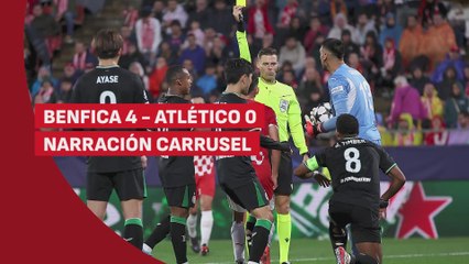 Resumen y goles del Benfica vs Atleti