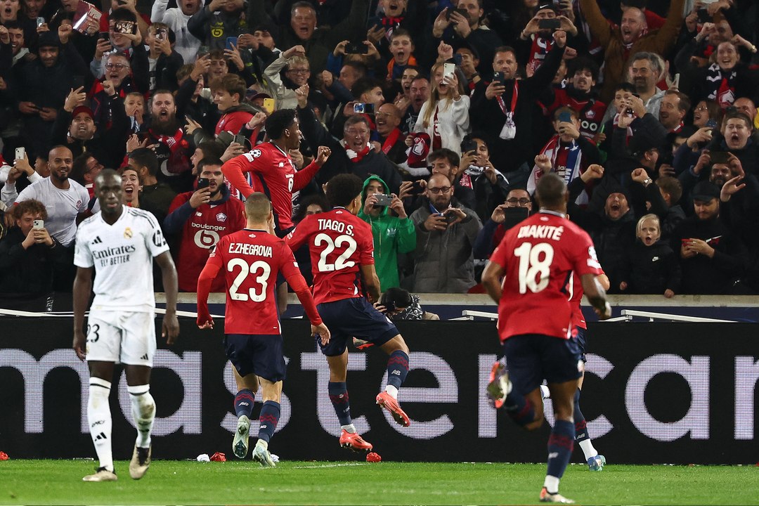 ليل يحقق فوزاً تاريخياً على ريال مدريد