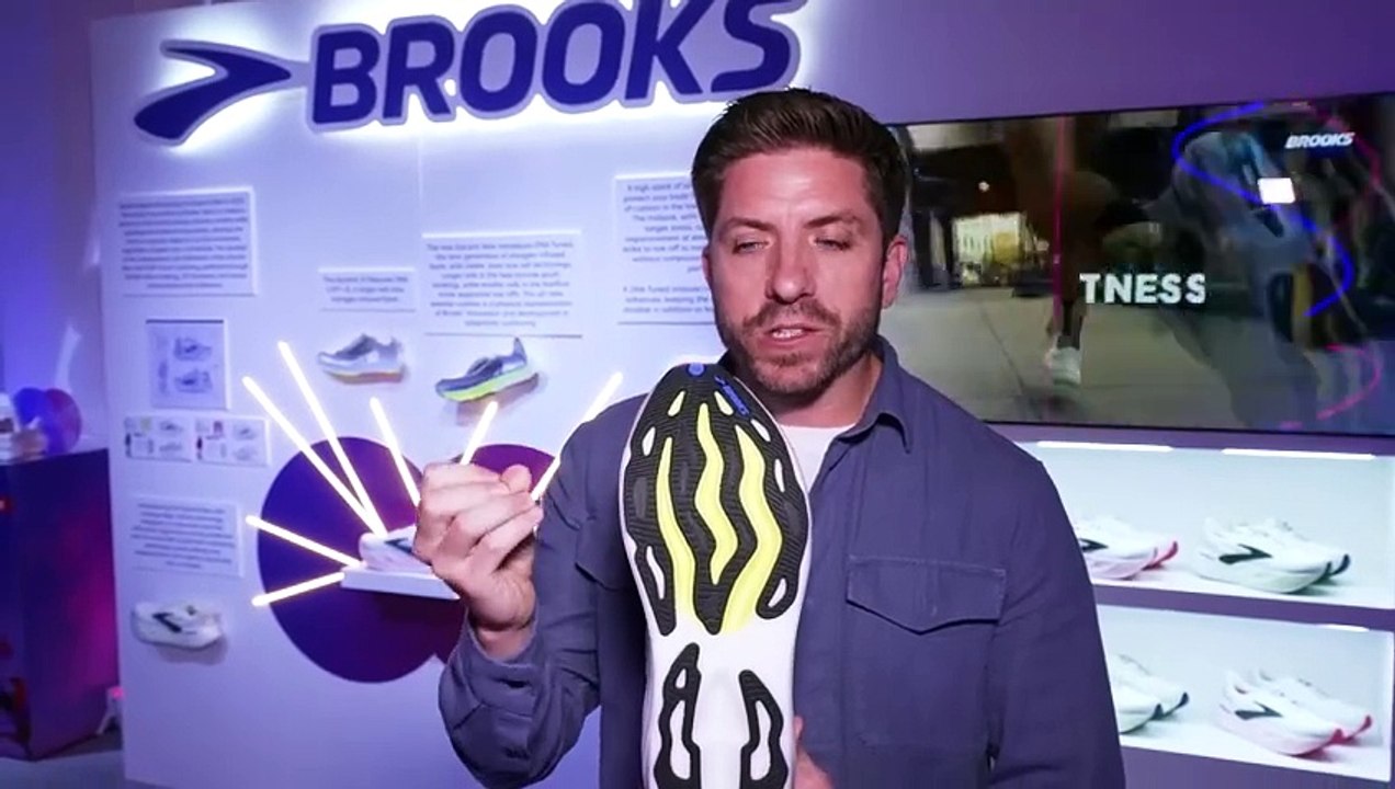 Brooks Introduces Latest In Running Tech