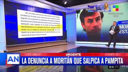  García Moritán COMPLICADO: Recibió una denuncia por falso testimonio