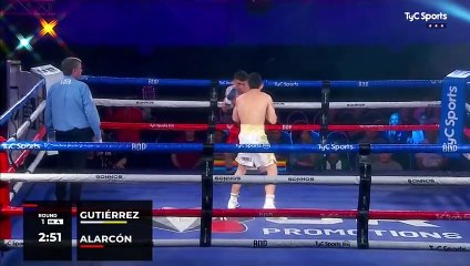 Carlos Daniel Alarcon vs Gonzalo Agustin Teo Gutierrez (28-09-2024) Full Fight