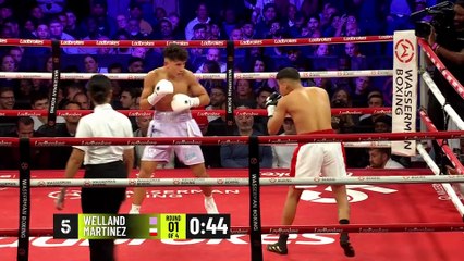 Tom Welland vs Darwing Martinez (27-09-2024) Full Fight