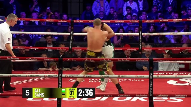 Hasnan Ali vs Tommy Sams (27-09-2024) Full Fight