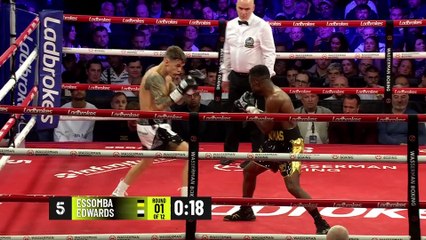 Thomas Essomba vs Charlie Edwards (27-09-2024) Full Fight