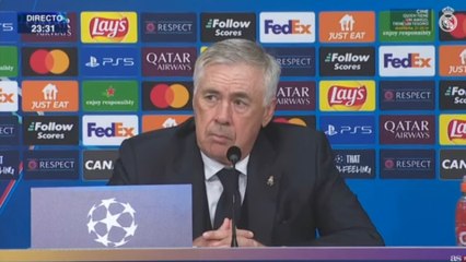 La gran autocrítica de Ancelotti: pocas veces se le ha visto así