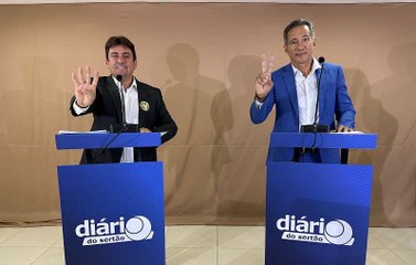 Gilberto promete “choque de gestão” no DAESA; Helder quer adotar projeto inspirado em cidade cearense