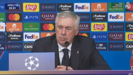 Video herunterladen: Ancelotti tira de recuerdo y explica por qué puede ser buena esta derrota