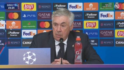 CARLO ANCELOTTI, rueda de prensa COMPLETA | LILLE 1- REAL MADRID 0 | CHAMPIONS LEAGUE