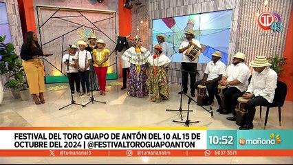 Festival del Toro Guapo en Tu Mañana.mp4
