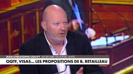 Jean-Christophe Couvy : «Il nous faut une vraie politique de raccompagnement aux frontières»