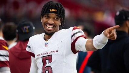 Jayden Daniels Leads NFL Offensive Rookie of the Year Race