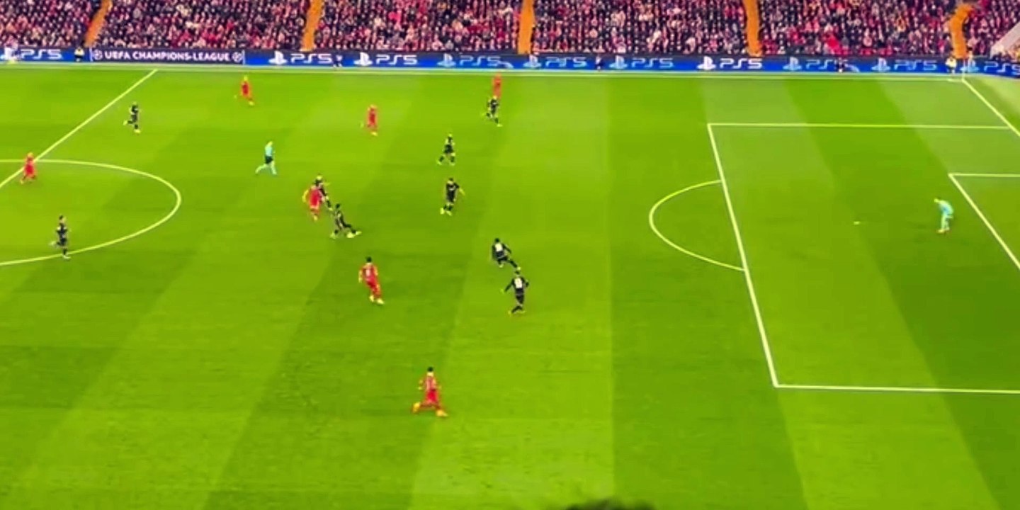 هدف محمد صلاح في بولونيا الإيطالي بدوري أبطال أوروبا | Mohamed Salah's goal against Bologna in the Champions League