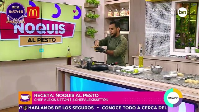 Receta: Ñoquis al pesto