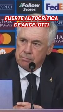 La gran autocrítica de Ancelotti: pocas veces se le ha visto así