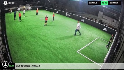 But de Manil - Team A