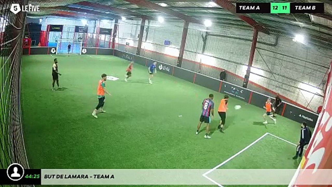 But de Lamara - Team A