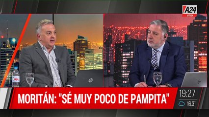 PAMPITA - MORITÁN: DIVORCIO EN MARCHA, NUEVOS VIDEOS Y LA POSIBLE TERCERA EN DISCORDIA