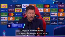 Atlético - Simeone : 