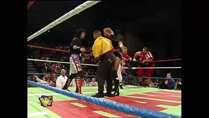WWF Monday Night RAW: January 1, 1996