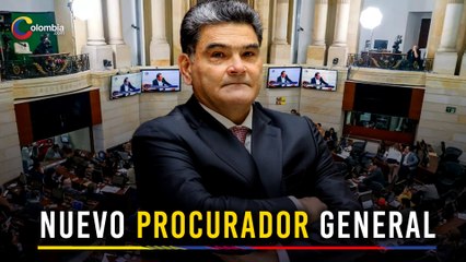 La Plenaria del Senado elige a Gregorio Eljach Pacheco como el nuevo Procurador General