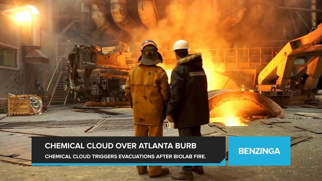 Chemical Cloud Forces Evacuations, Shelter-in-Place Orders After BioLab Fire in Atlanta Suburb