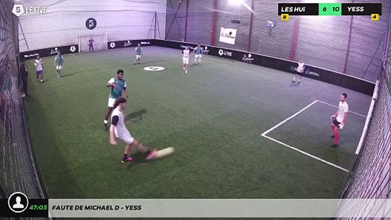 Faute de Michael D - Yess
