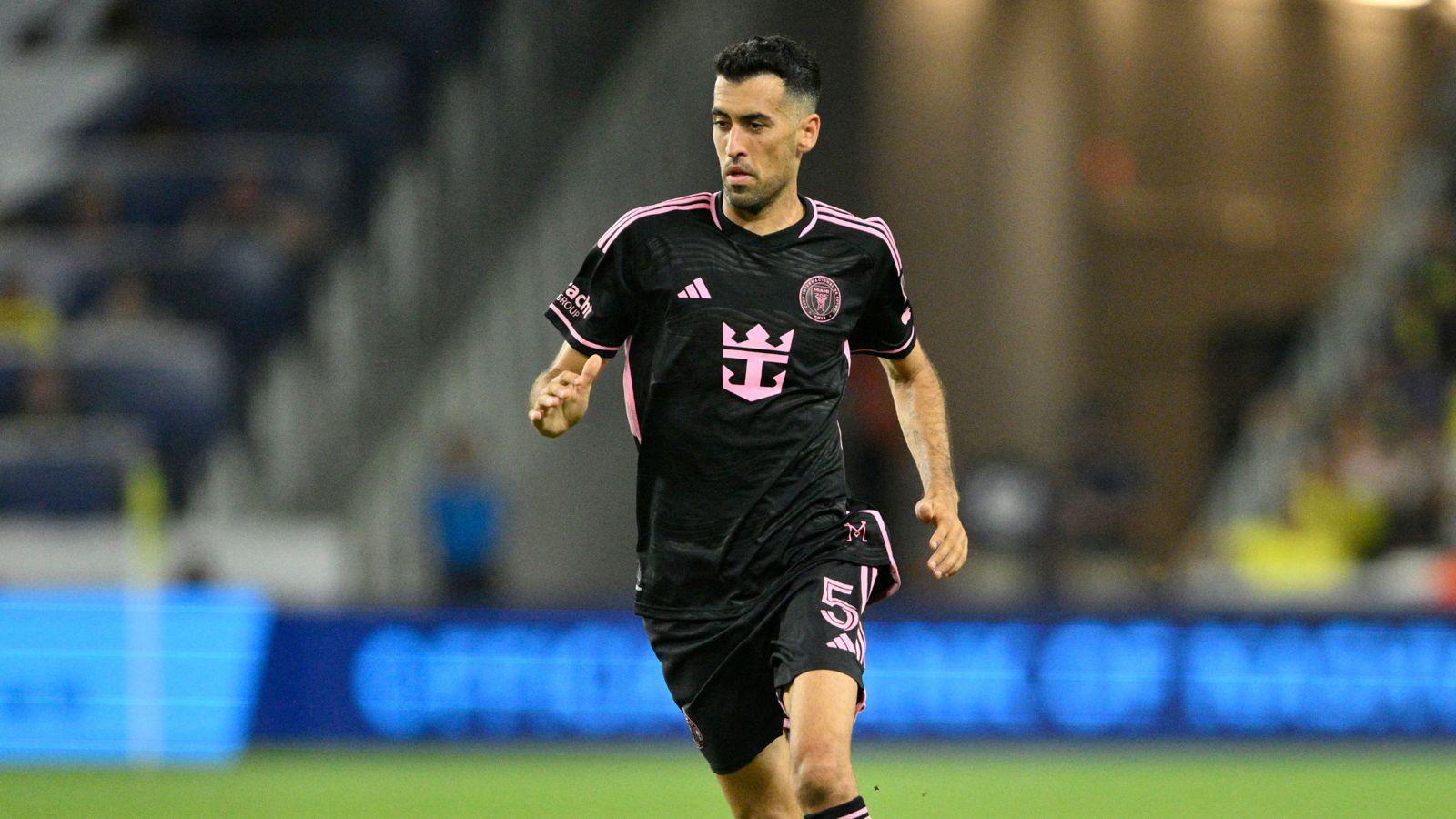 Sergio Busquets calls out the 'worrying' increase in the number of games they are being asked to play.mp4