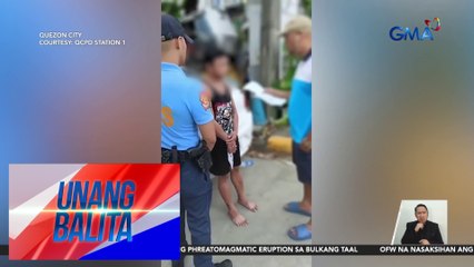 Lalaking wanted dahil sa panghoholdap umano, arestado | Unang Balita