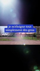 je m&#039;éloigne tout simplement des gens qui veulent me mettre en colère