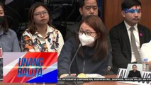 Hiling ng BJMP na magpa-checkup sa ospital si Alice Guo, pinayagan ng Pasig RTC | Unang Balita