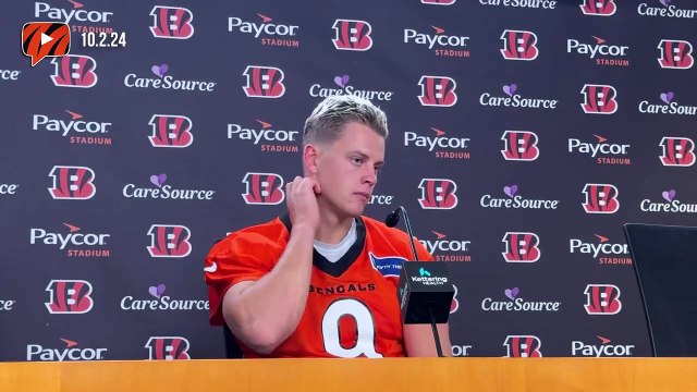 Joe Burrow LOCKED IN Ahead of Bengals AFC North Showdown vs Ravens