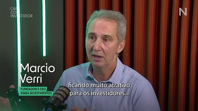 Momento é bom para investir em longo prazo, diz Verri