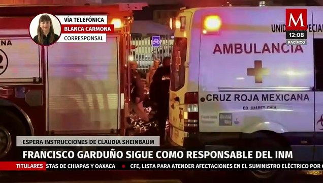 Francisco Garduño Yañez seguirá como comisionado nacional del Instituto Nacional de Migración