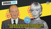 Juan Carlos I a Bárbara Rey: 