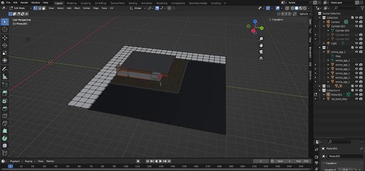 red band alley building plot slabs v04