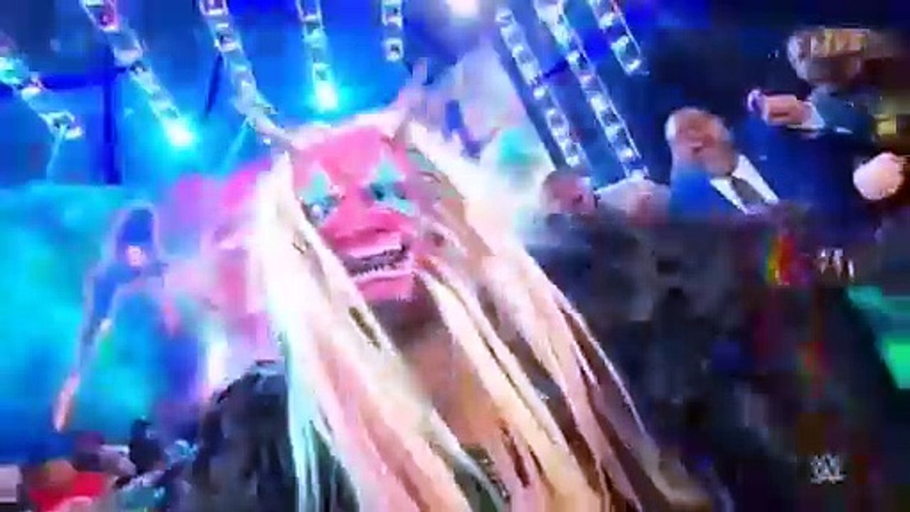 Io shirai vs charlote vs asuka