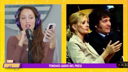 “Hola hija”: el saludo de Milei a la hija de “Yuyito” González