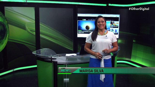 Ao vivo | As incríveis imagens do eclipse solar pelo mundo! | 02/10/2024 | #OlharDigital