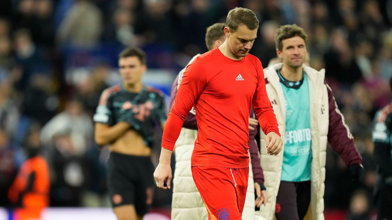 Bitter bestraft:  'Bei 100 Prozent waren die Bayern heute nicht'