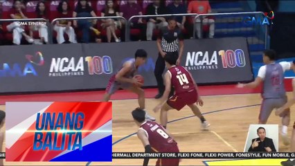 LPU Pirates, panalo laban sa Perpetual Altas, 64-62 | Unang Balita