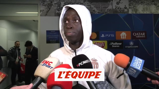 Diatta : «Il faut rester humble» - Foot - C1 - Monaco