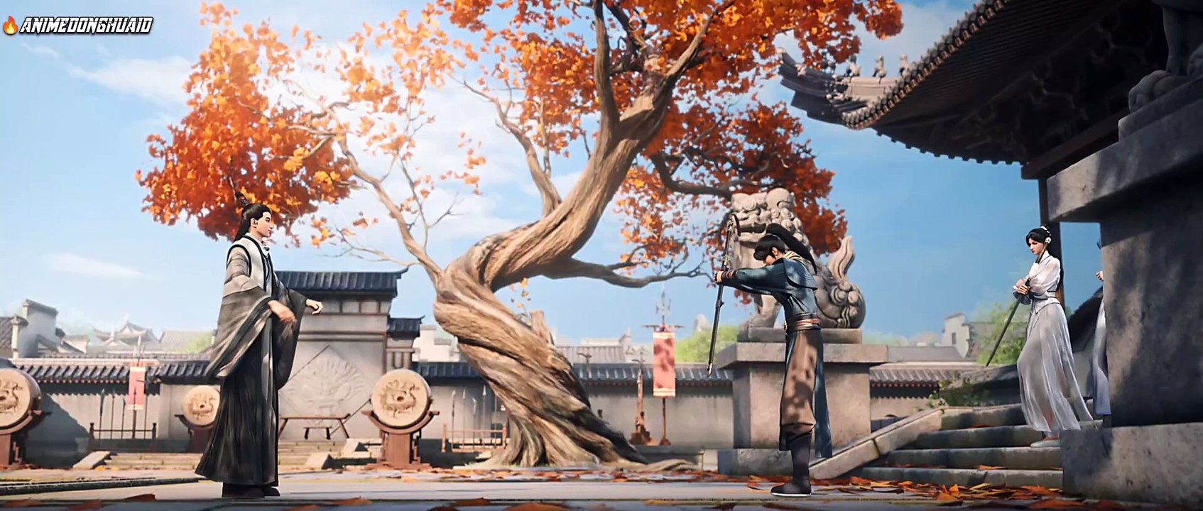 ANIME DONGHUA ID Sword of Coming Episode 10 1080p