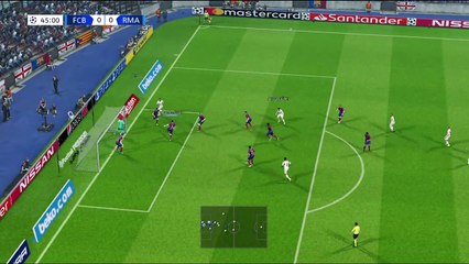 Barcelona vs Real Madrid (Highlights) - PES13 Remastered