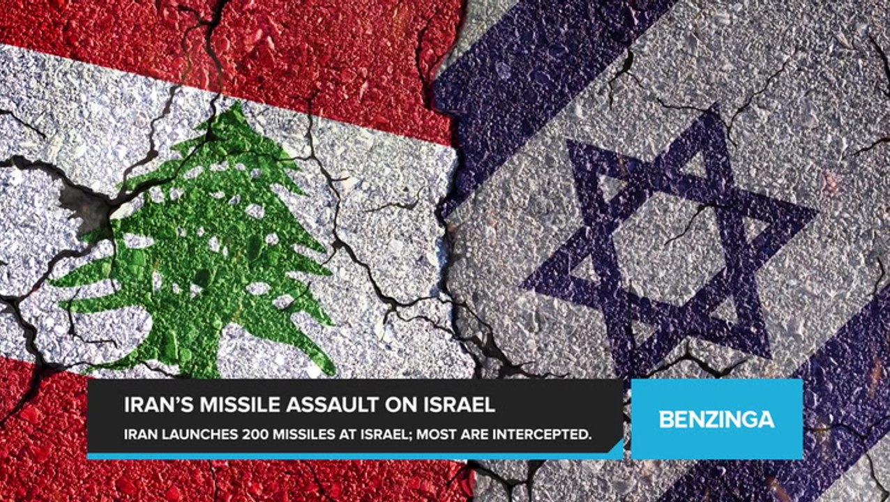 Iran Launches 200 Missiles At Israel, Most Intercepted By Defense Systems. Here's What We Know